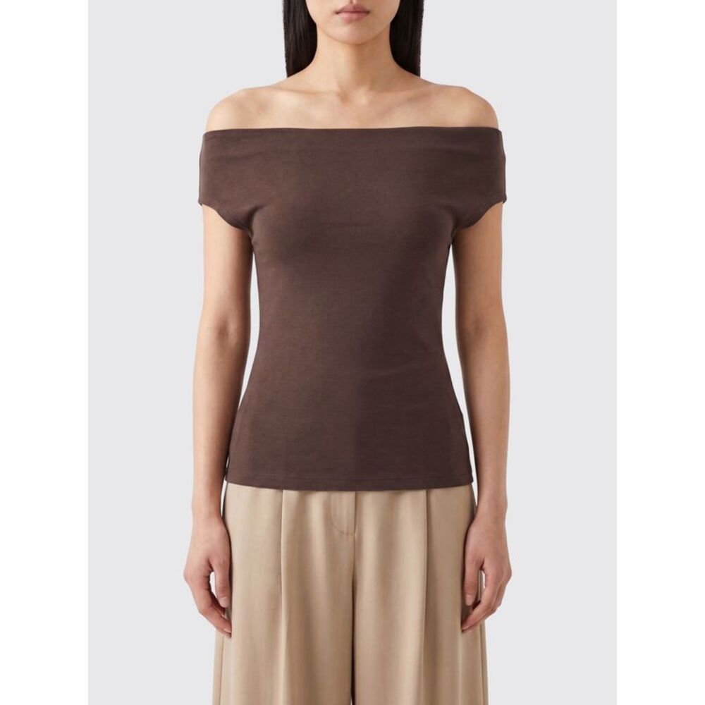 Semicouture Top Woman Cocoa